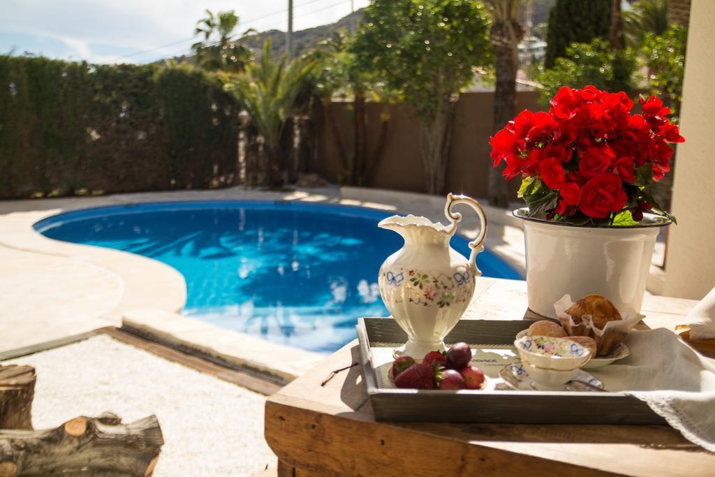Azul Rentals Villa Albir El Albir Eksteriør billede